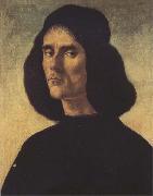 Sandro Botticelli Portrait of Michele Marullo china oil painting artist